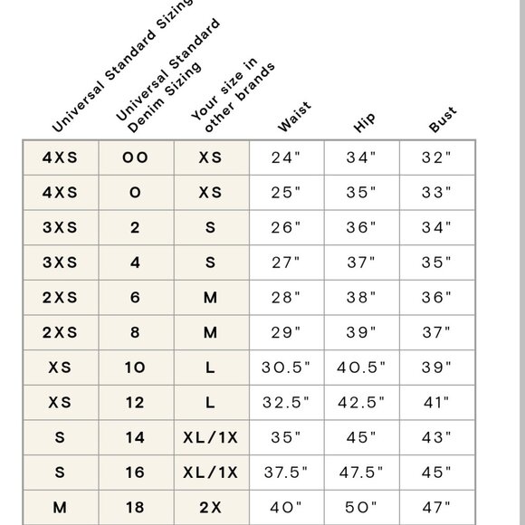 Universal Standard Women's Tan High Waisted Cuffed 4 Pocket Shorts Size XS NWT - Picture 11 of 15